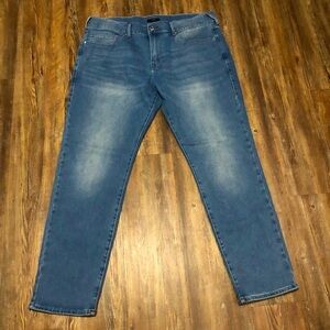 True Religion Jeans Men's 34 Geno Relaxed Slim Straight Leg Y2K Retro Denim